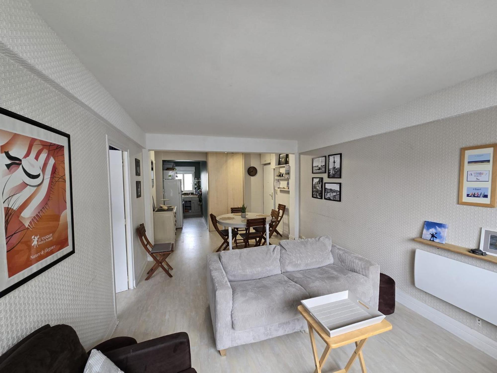 Bel Appartement Plein Centre A 200 M De La Plage Le Touquet Eksteriør billede