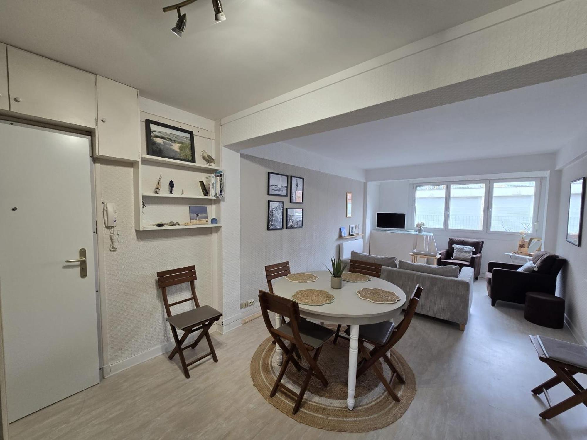 Bel Appartement Plein Centre A 200 M De La Plage Le Touquet Eksteriør billede