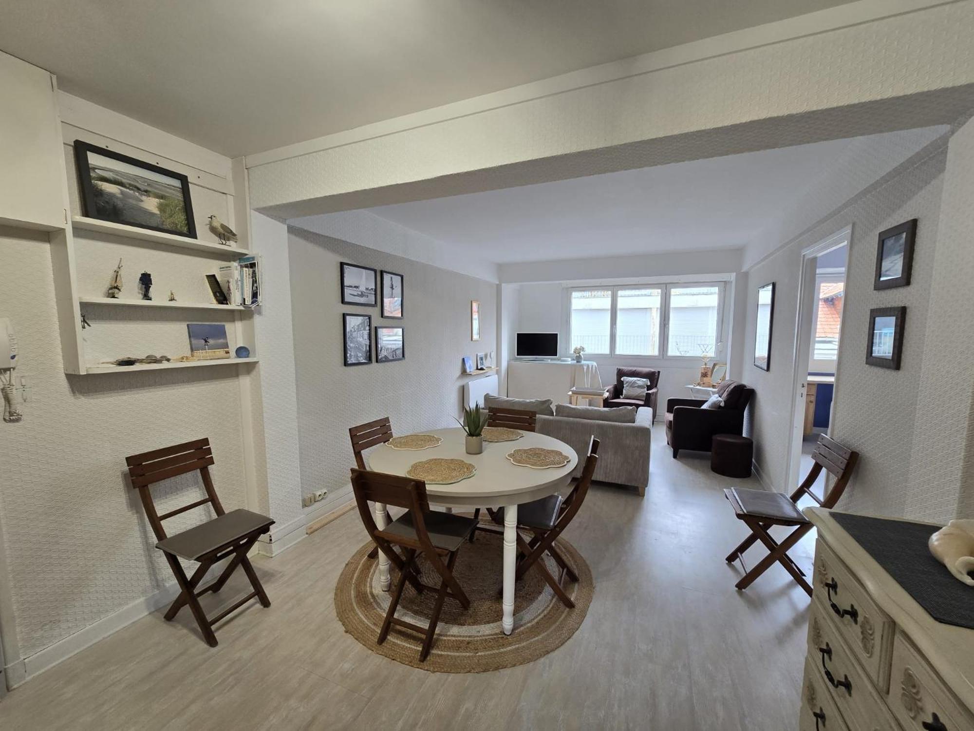Bel Appartement Plein Centre A 200 M De La Plage Le Touquet Eksteriør billede