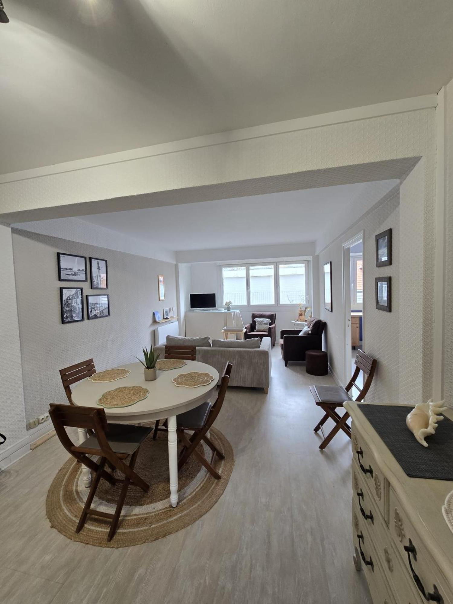 Bel Appartement Plein Centre A 200 M De La Plage Le Touquet Eksteriør billede