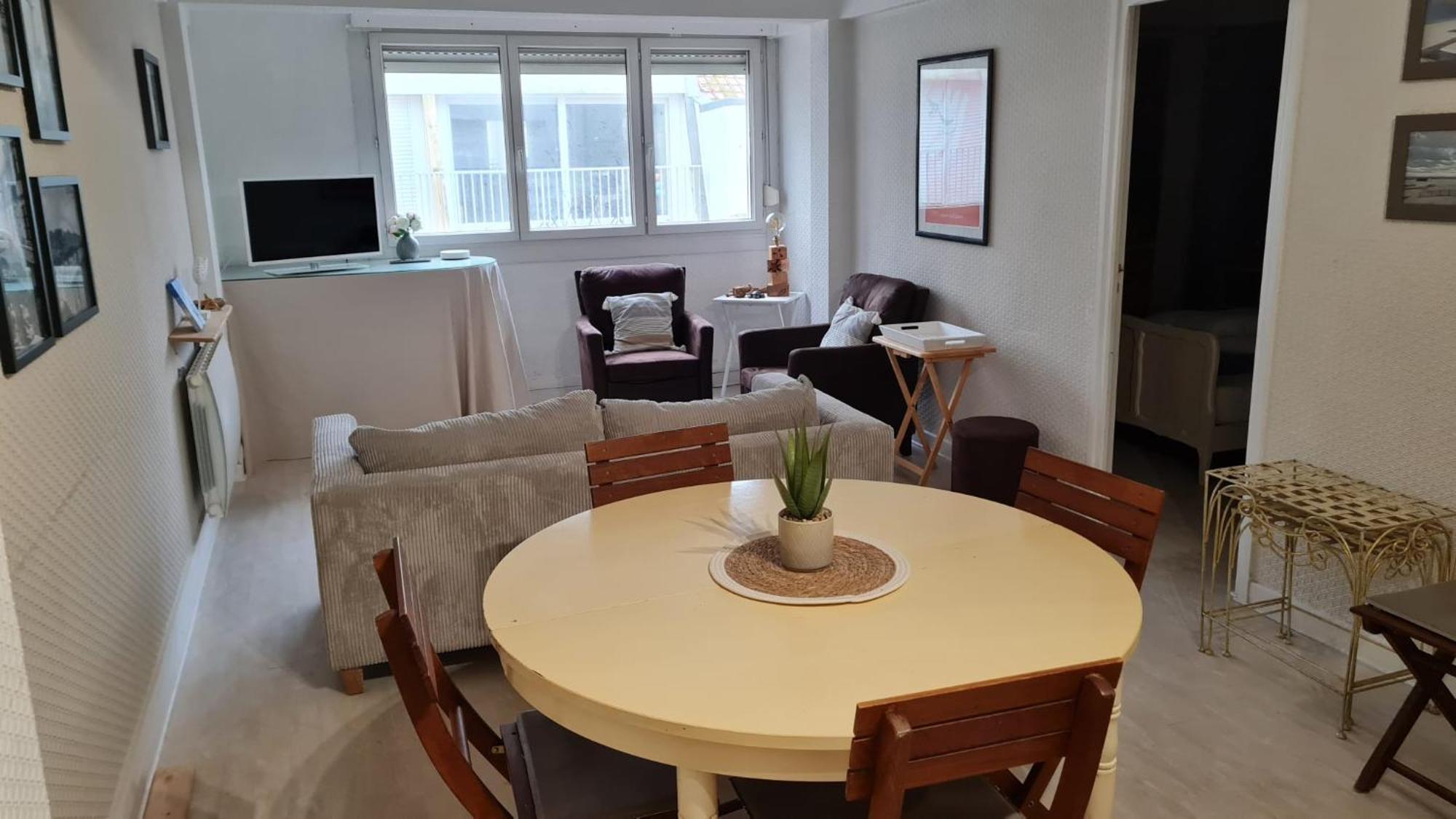 Bel Appartement Plein Centre A 200 M De La Plage Le Touquet Eksteriør billede