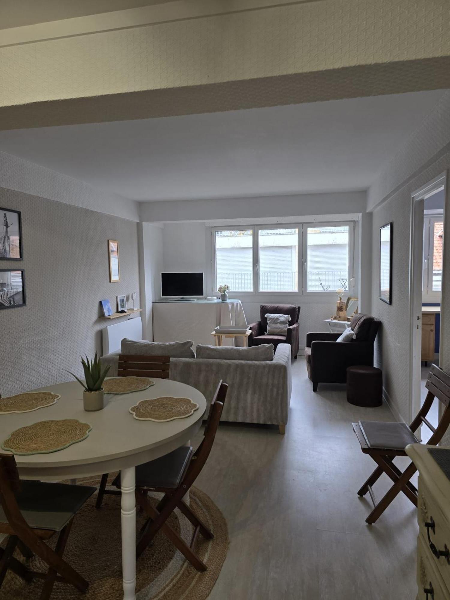 Bel Appartement Plein Centre A 200 M De La Plage Le Touquet Eksteriør billede